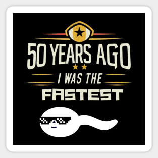 50th-birthday Sticker